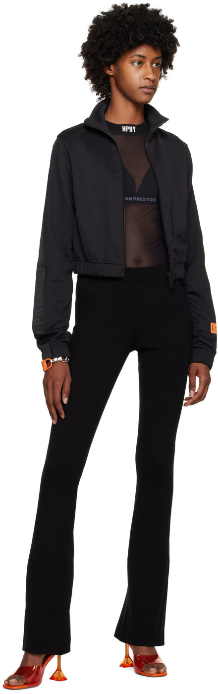 Heron Preston - Legging évasé noir