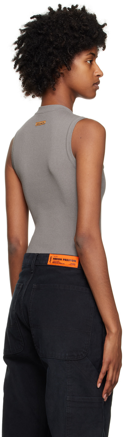Heron Preston - Justaucorps 'HPNY' gris