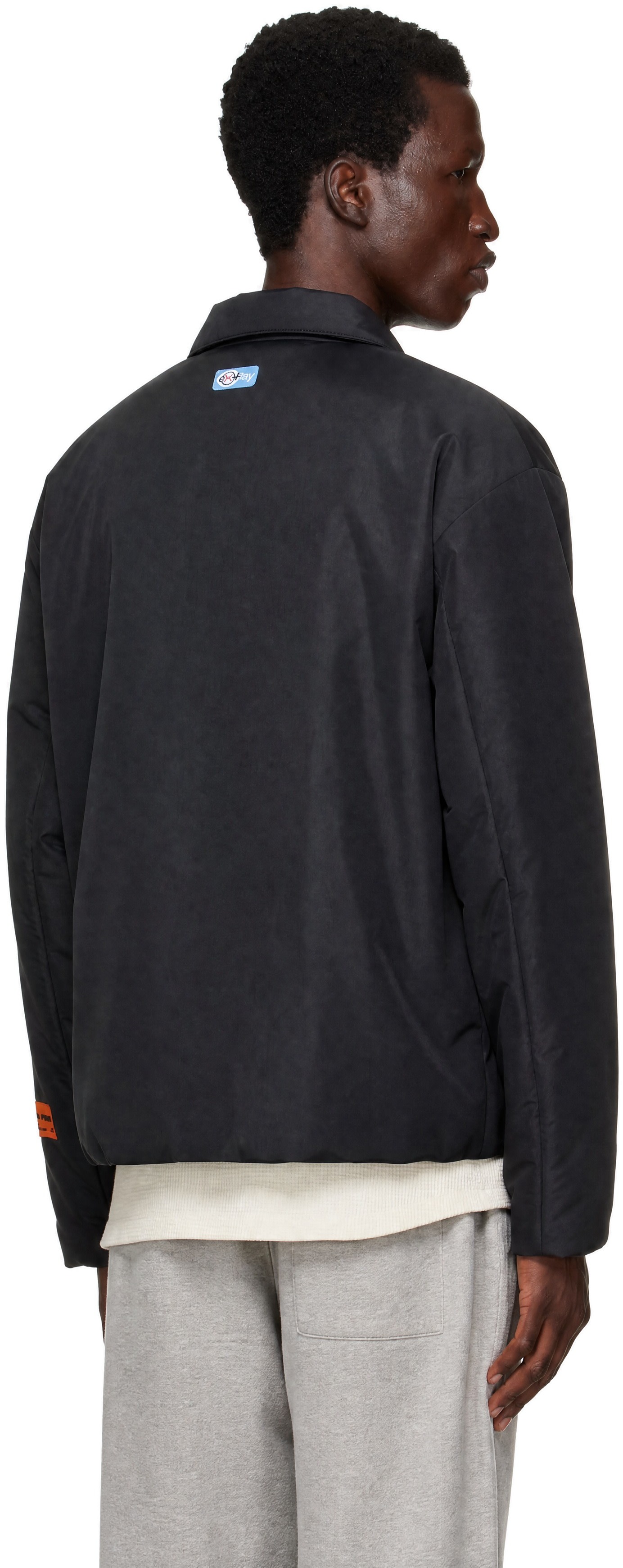 Heron Preston - Blouson Ex Ray Security noir