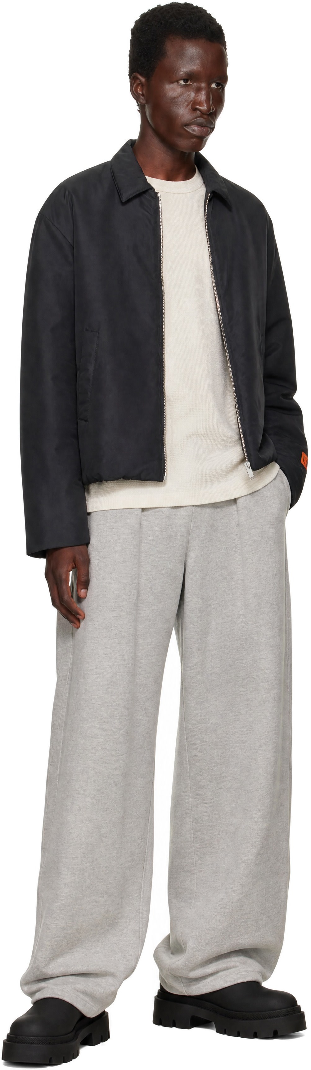 Heron Preston - Black Ex Ray Security Jacket