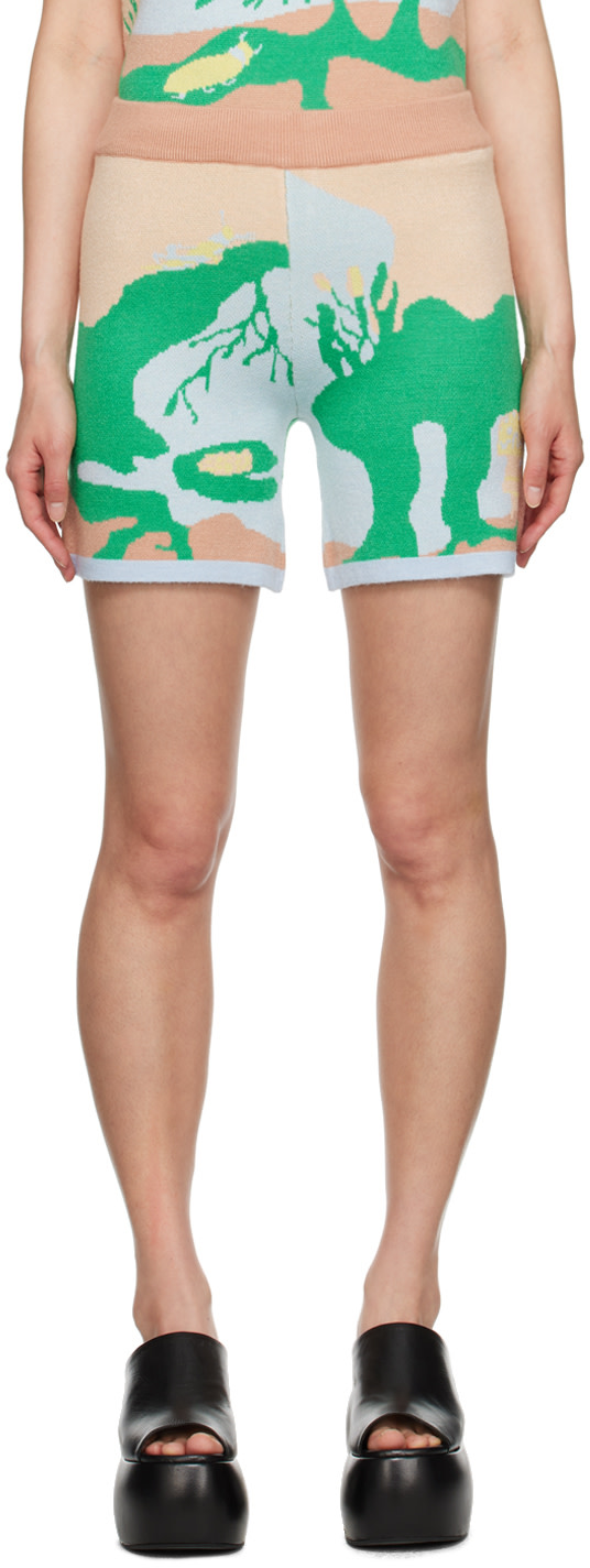 HELMSTEDT - Short Saga multicolore