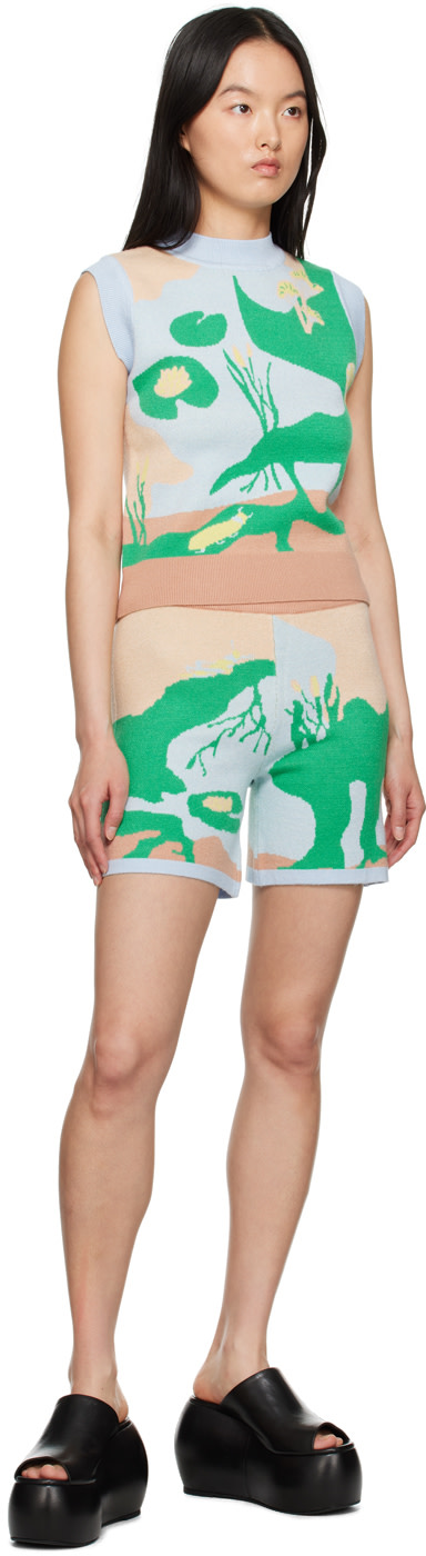 HELMSTEDT - Short Saga multicolore