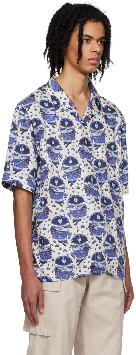 GmbH - Chemise Luka grise