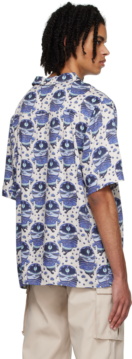 GmbH - Chemise Luka grise