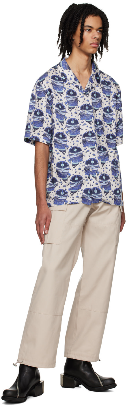 GmbH - Chemise Luka grise