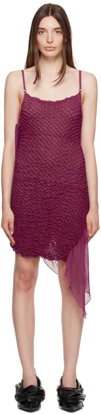VAILLANT - Robe courte rose