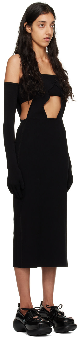 PH5 - Robe midi Triton noire