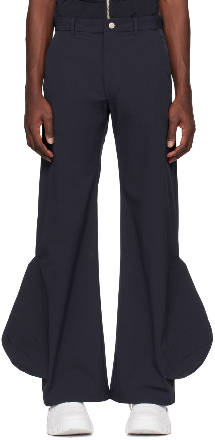 Uncertain Factor - Pantalon Cosmic 2 bleu marine
