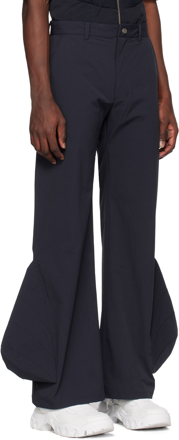 Uncertain Factor - Pantalon Cosmic 2 bleu marine