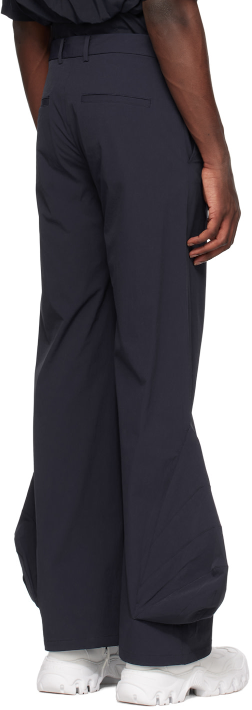 Uncertain Factor - Pantalon Cosmic 2 bleu marine