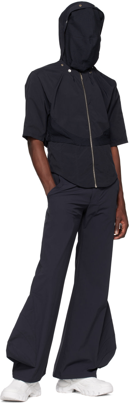 Uncertain Factor - Pantalon Cosmic 2 bleu marine