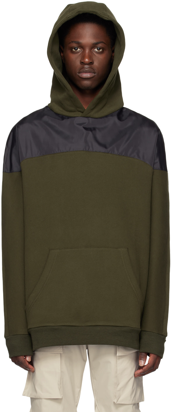 Uncertain Factor - Pull à capuche Glax kaki