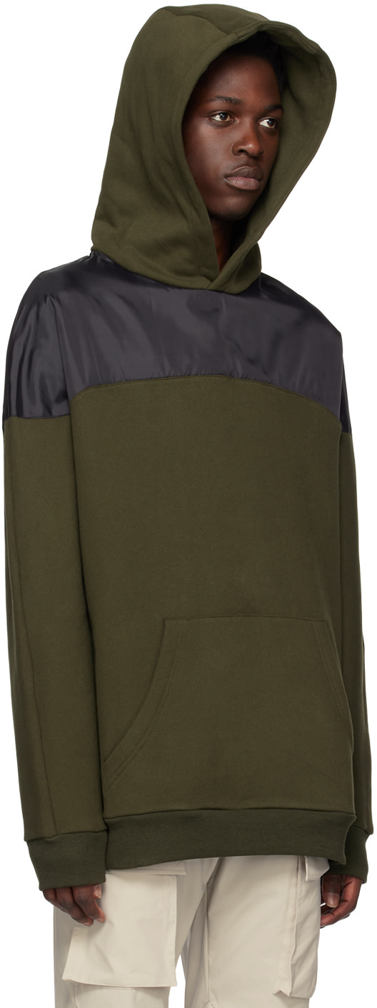 Uncertain Factor - Pull à capuche Glax kaki