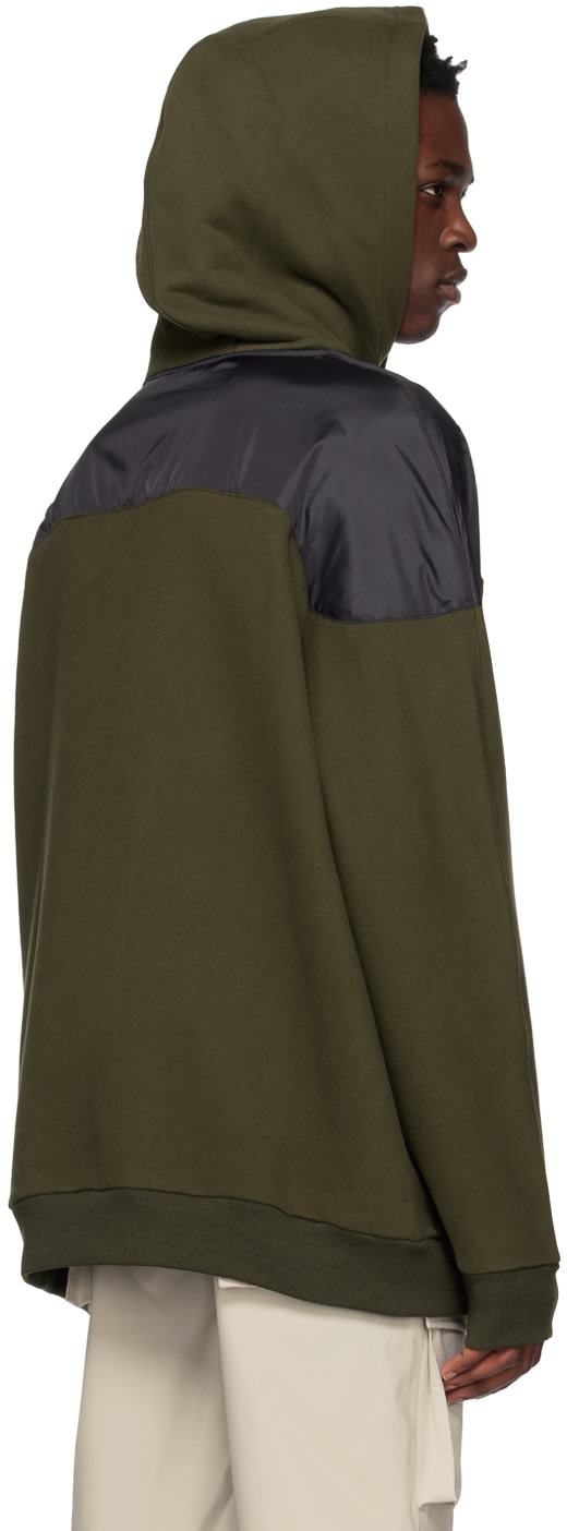 Uncertain Factor - Pull à capuche Glax kaki