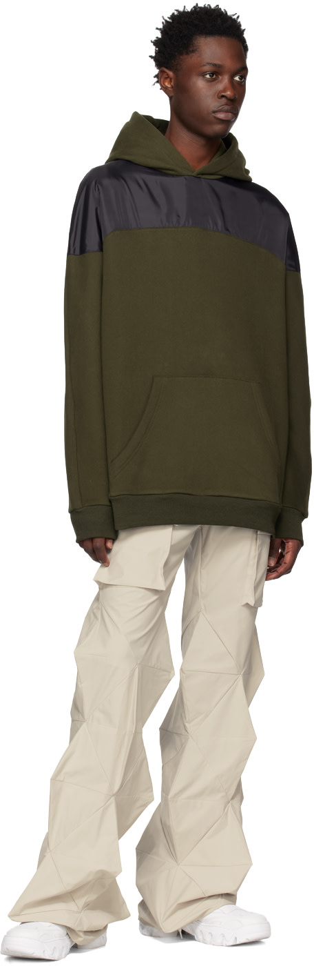 Uncertain Factor - Pull à capuche Glax kaki