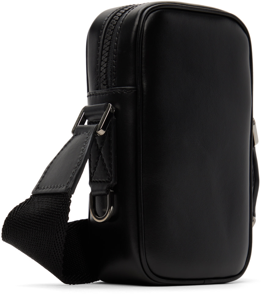Dolce&Gabbana - Black Small Printed Bag