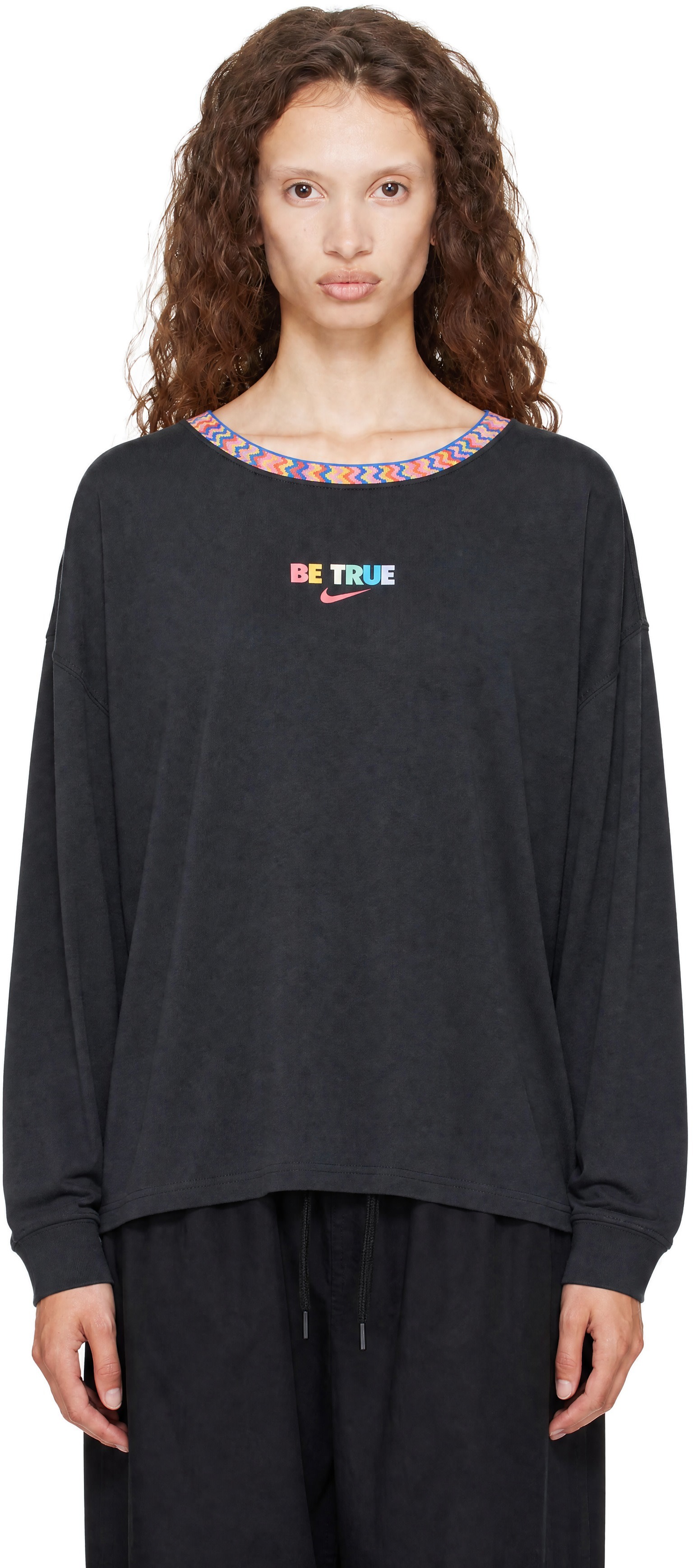 Nike - T-shirt gris - Be True