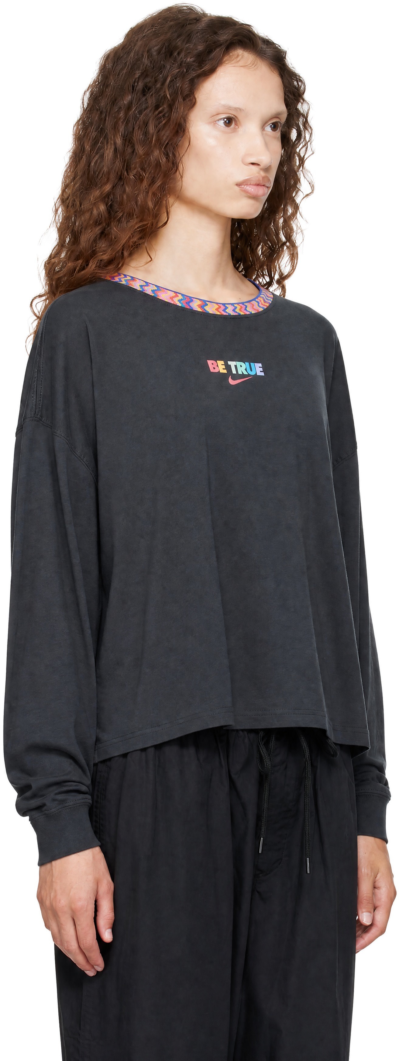 Nike - T-shirt gris - Be True