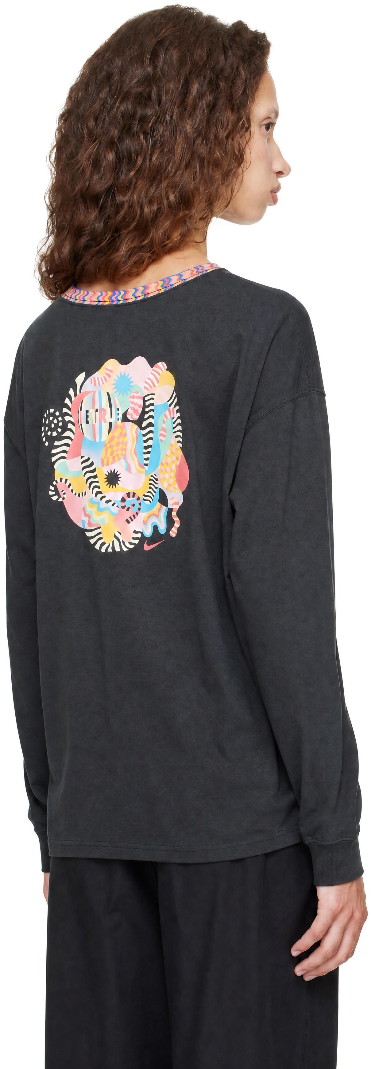 Nike - T-shirt gris - Be True