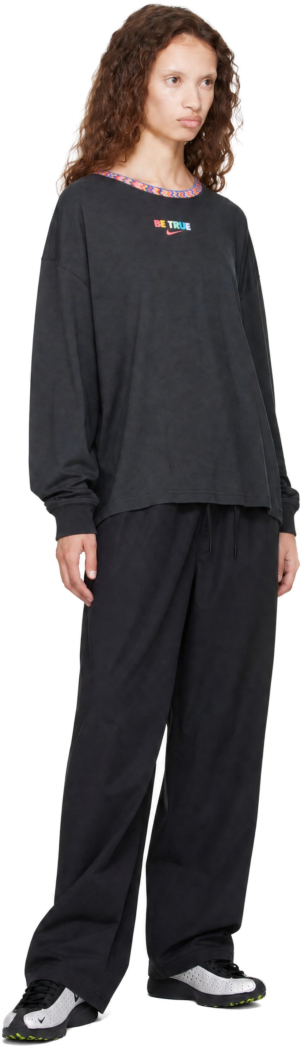 Nike - T-shirt gris - Be True