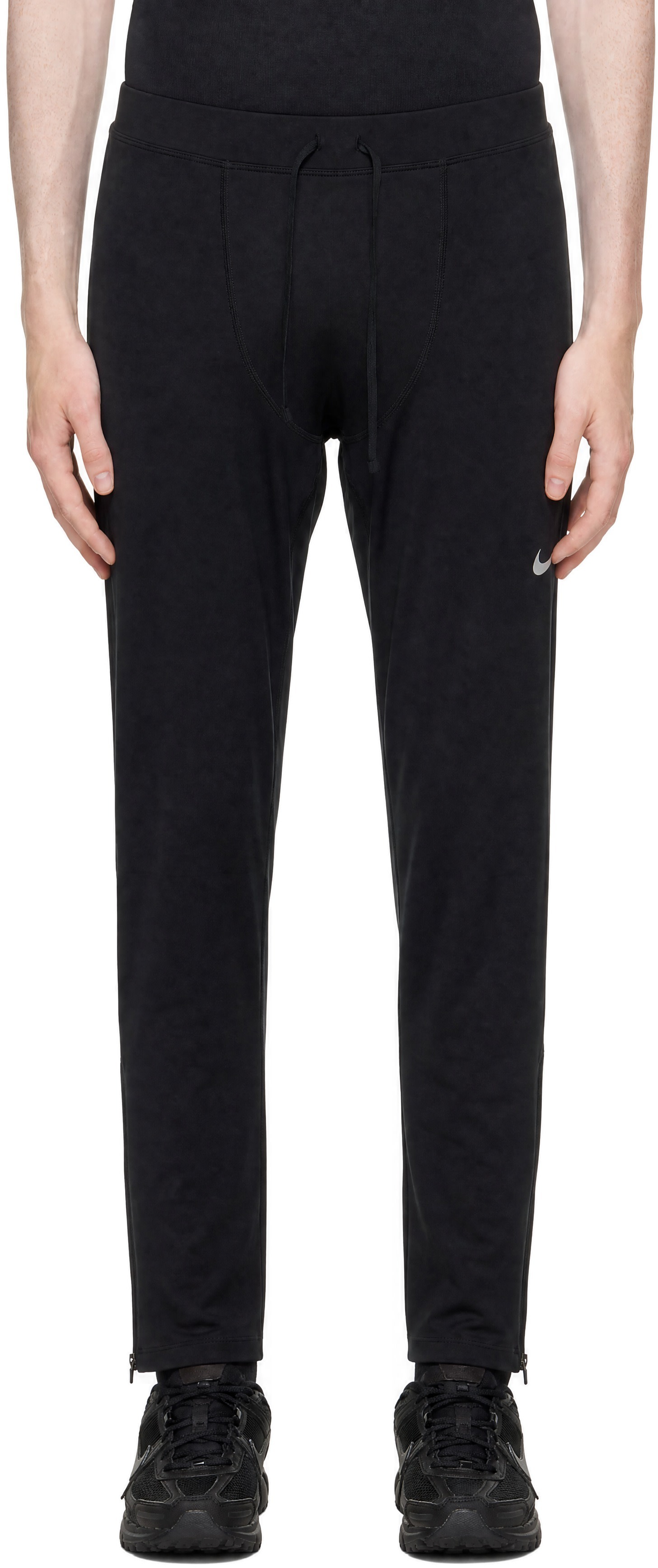 Nike - Black Challenger Dri-FIT Running Tights