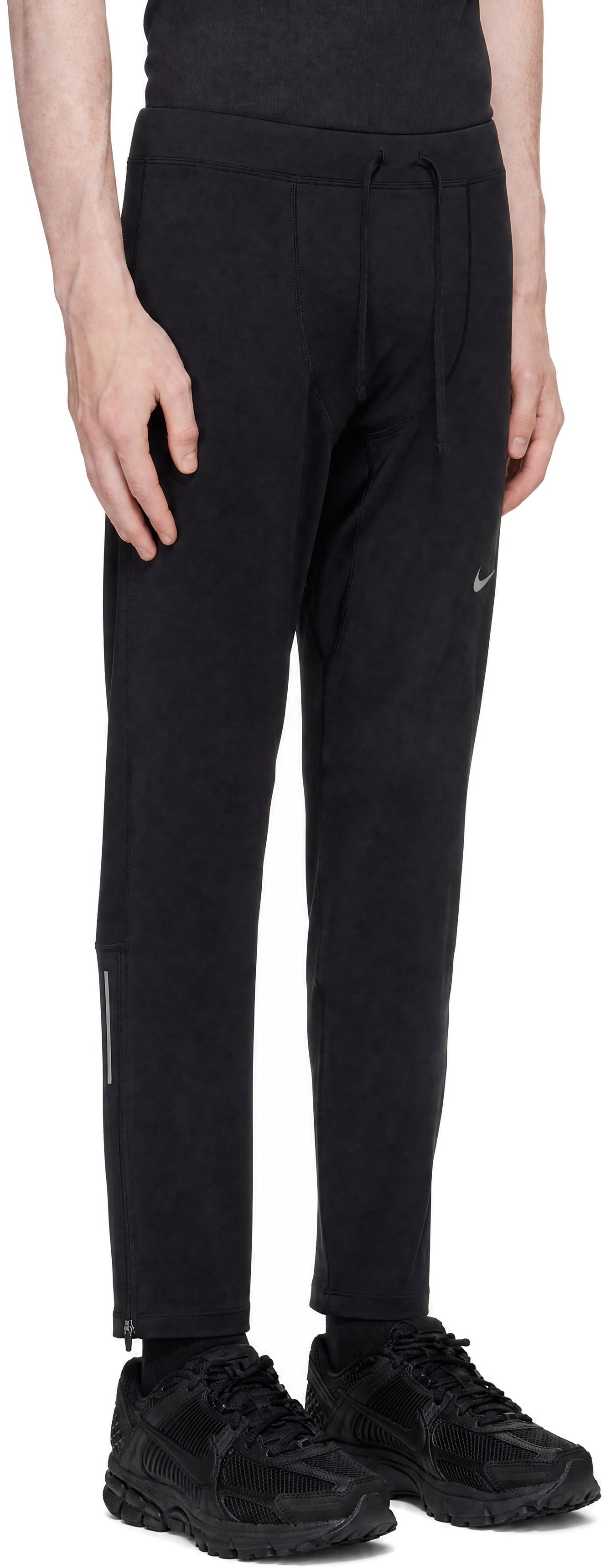 Nike - Black Challenger Dri-FIT Running Tights