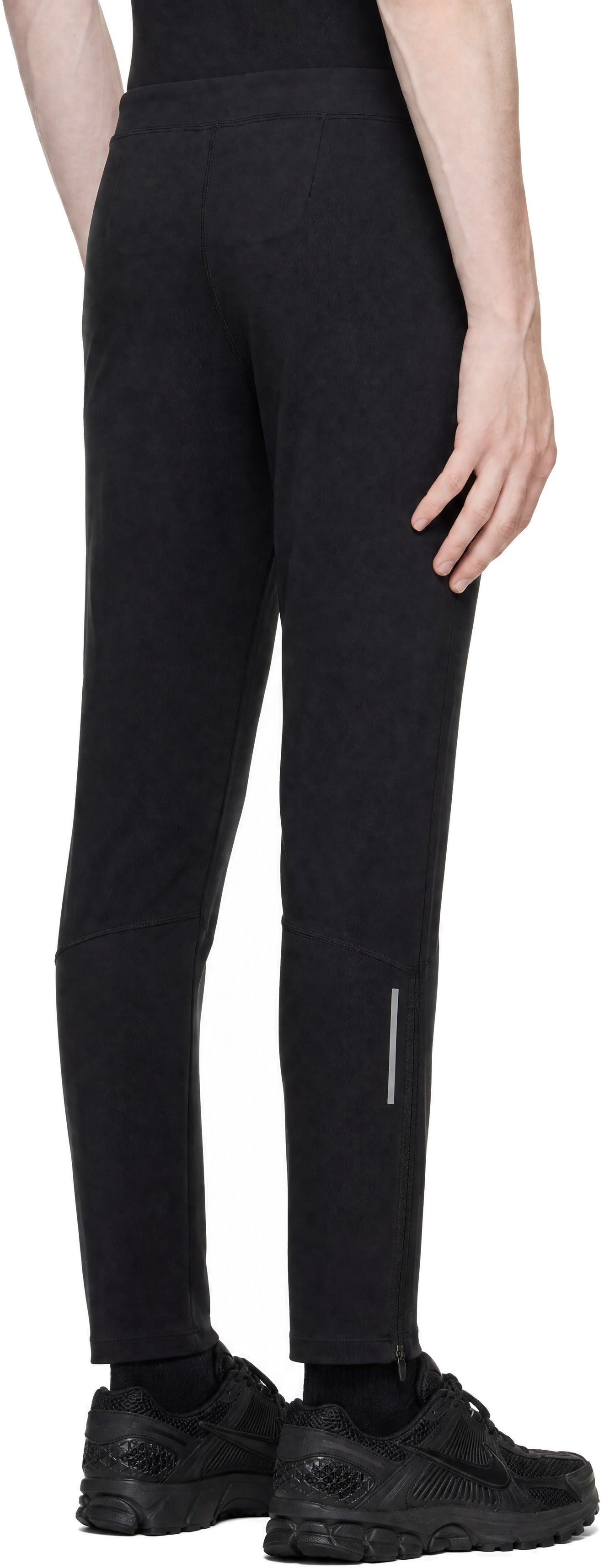 Nike - Black Challenger Dri-FIT Running Tights