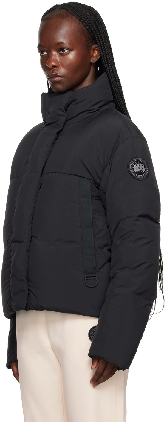 Canada Goose - 블랙 블랙라벨 정션 다운 재킷