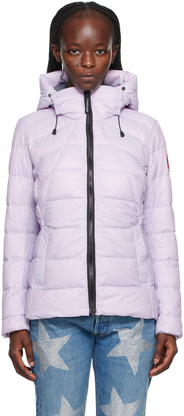Canada Goose - Purple Abbott Down Jacket