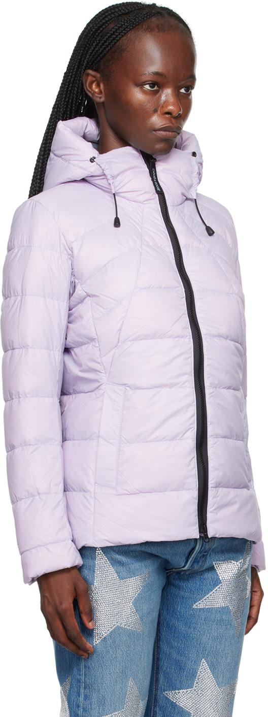 Canada Goose - Purple Abbott Down Jacket
