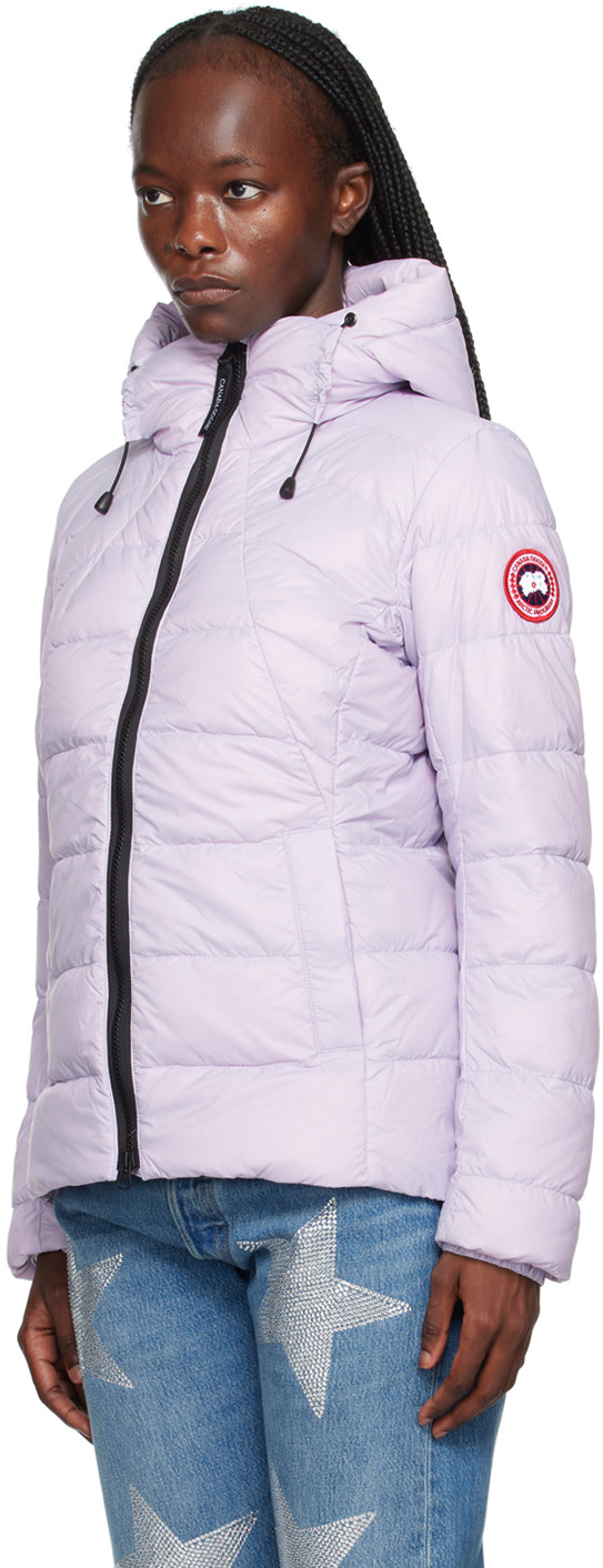 Canada Goose - Purple Abbott Down Jacket