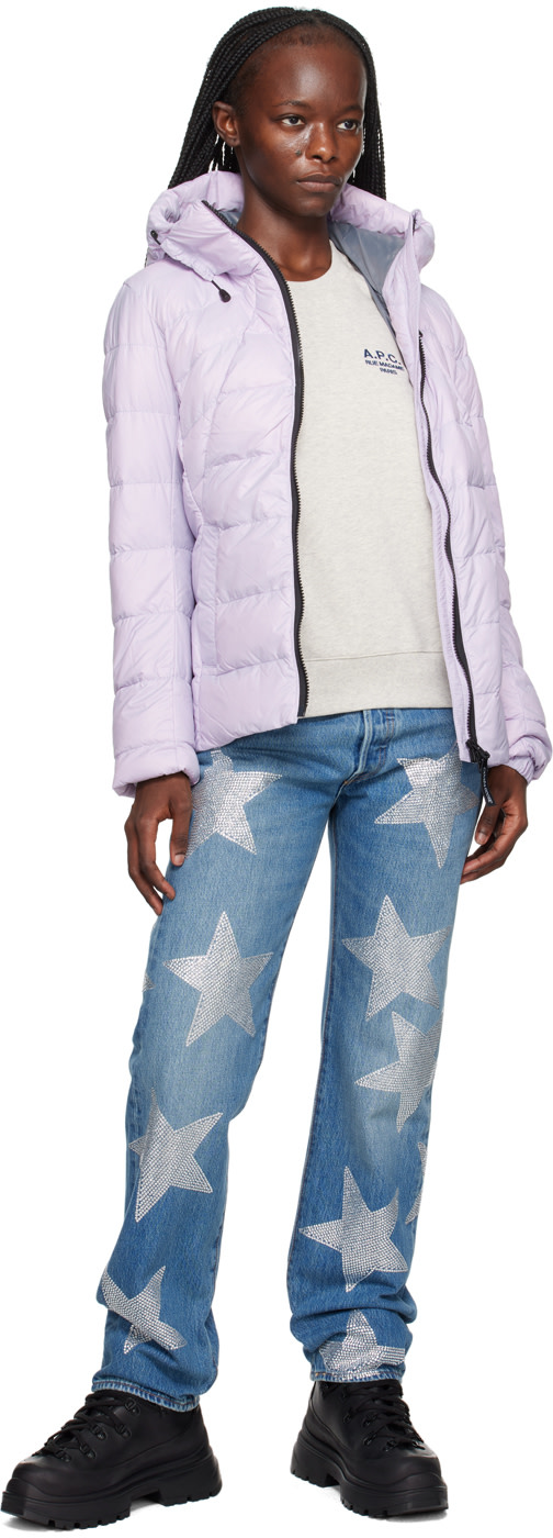 Canada Goose - Purple Abbott Down Jacket