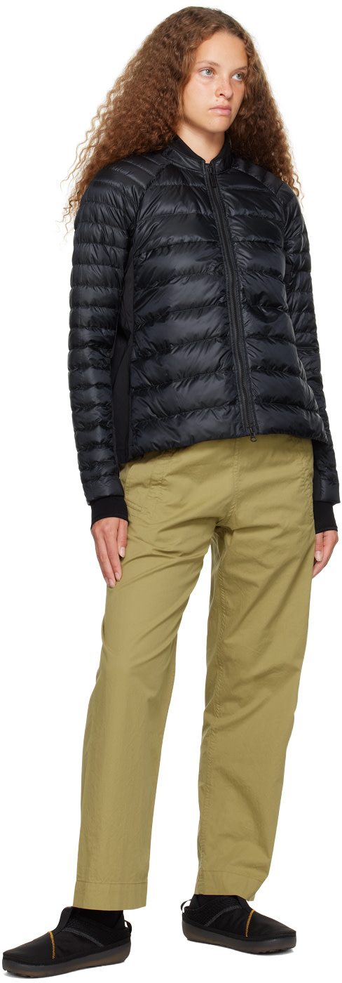 Canada Goose - 블랙 론시 다운 재킷