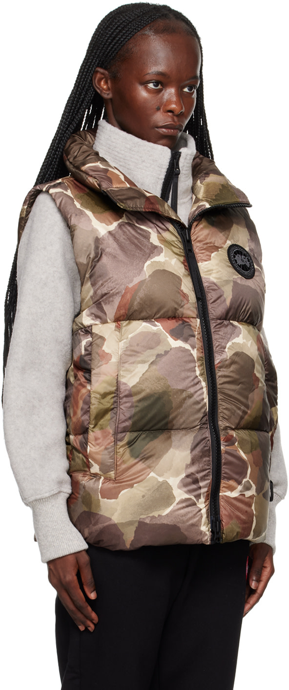 Canada Goose - 브라운 에버렛 다운 베스트
