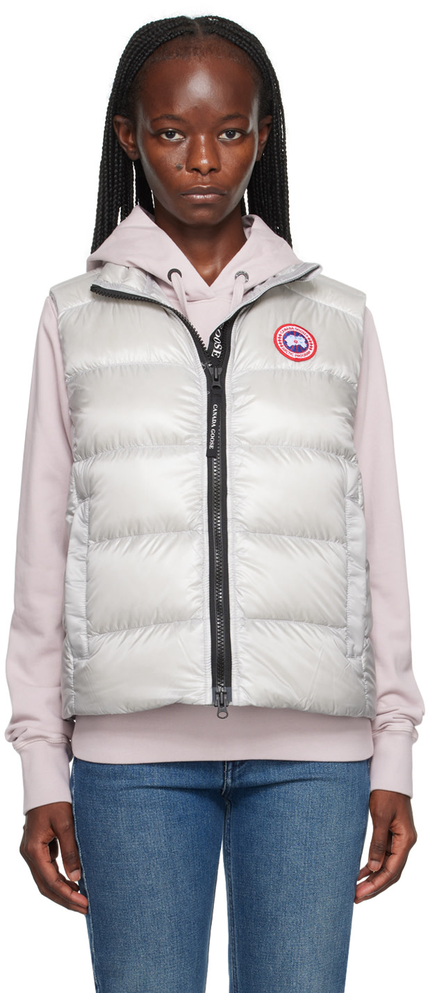 Canada Goose - 그레이 사이프러스 다운 베스트