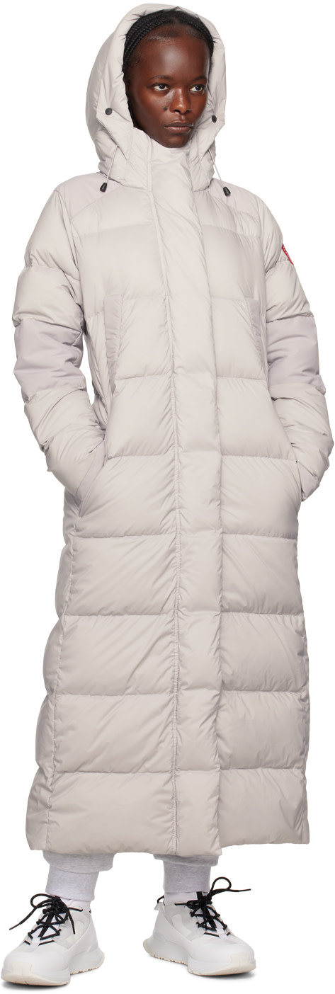 Canada Goose - Baskets montantes Glacier Trail blanches