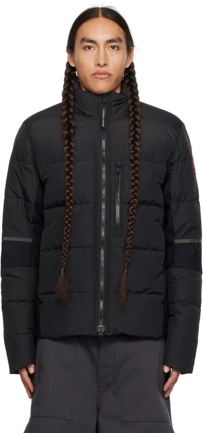 Canada Goose - 黑色 Hybridge 羽绒夹克
