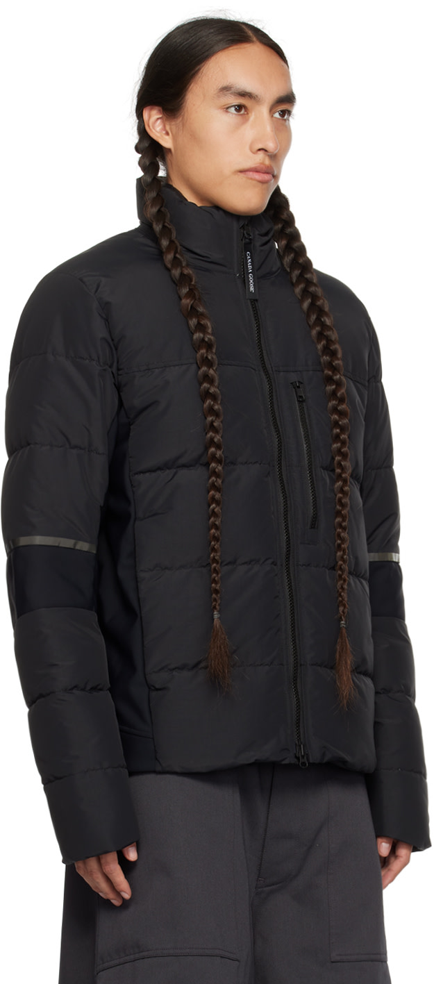 Canada Goose - 黑色 Hybridge 羽绒夹克