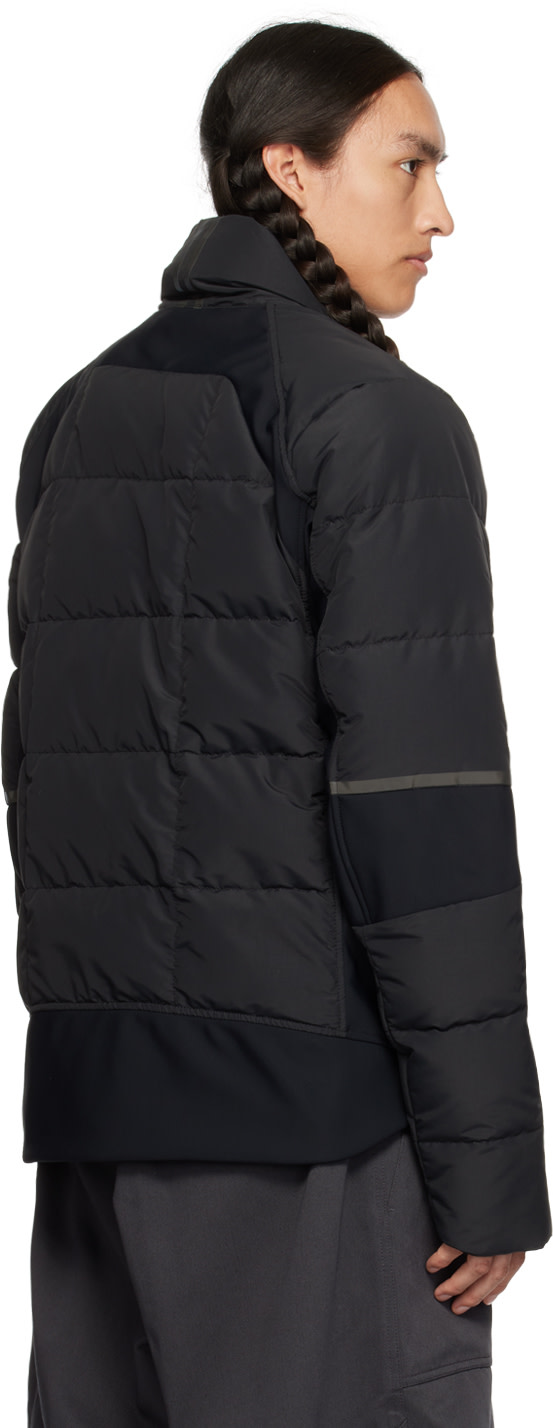 Canada Goose - 黑色 Hybridge 羽绒夹克