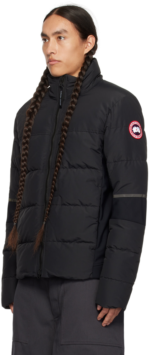 Canada Goose - 黑色 Hybridge 羽绒夹克