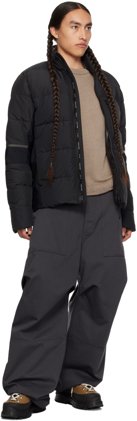 Canada Goose - 黑色 Hybridge 羽绒夹克