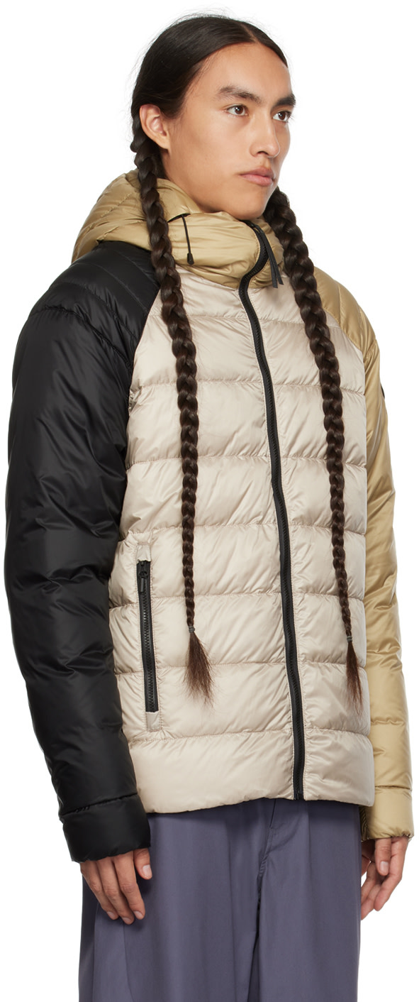 Canada Goose - 베이지 리버서블 레거시 다운 재킷