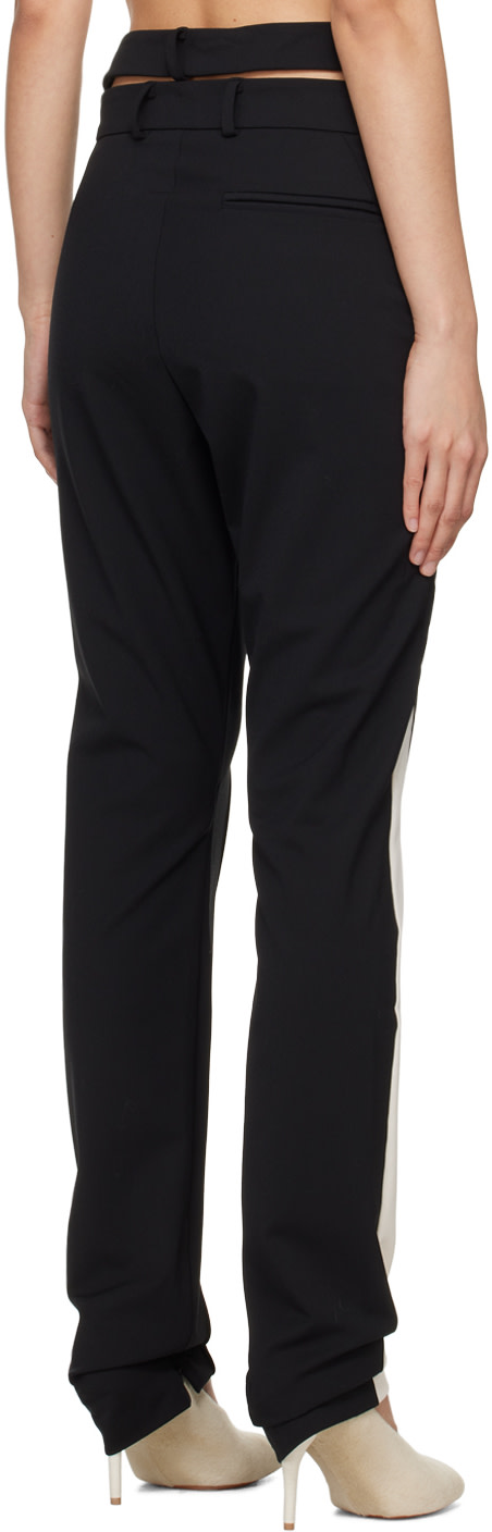 Ottolinger - Pantalon asymétrique noir