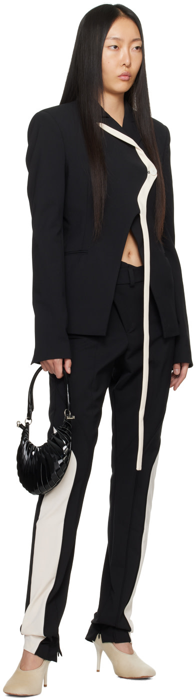 Ottolinger - Pantalon asymétrique noir