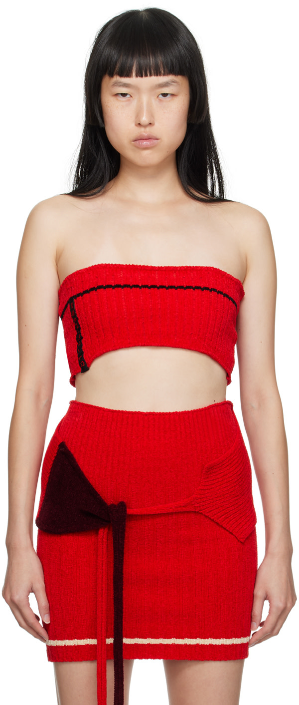Ottolinger - Red Patch Camisole