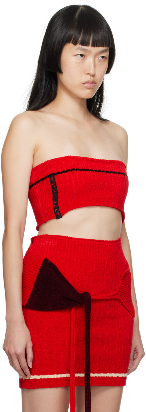 Ottolinger - Red Patch Camisole