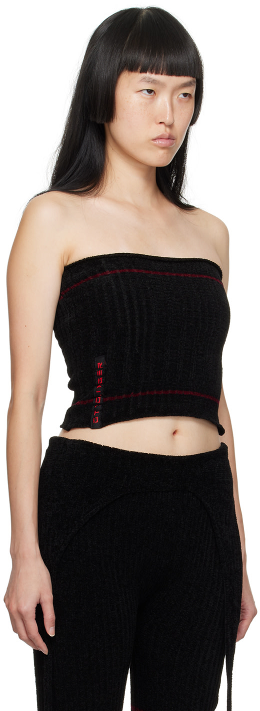 Ottolinger - Haut tube noir à écusson