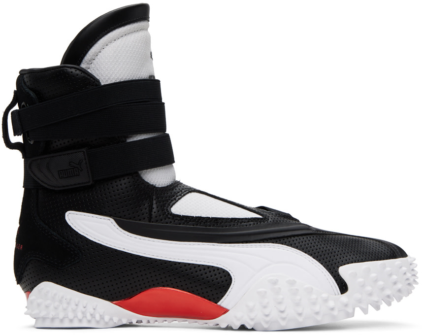 Ottolinger - Baskets Mostro noir et blanc édition PUMA