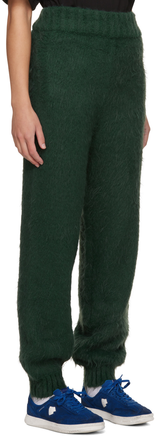 ADER error - Pantalon de survêtement vert à image à logo brodée