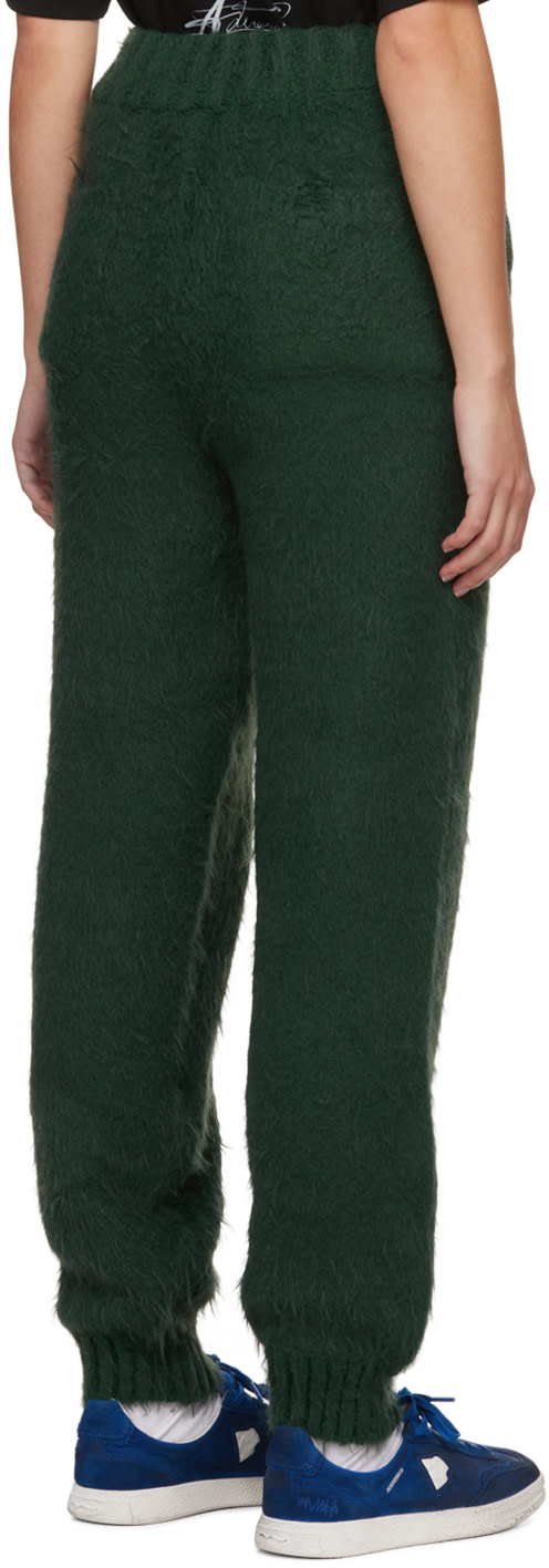 ADER error - Pantalon de survêtement vert à image à logo brodée